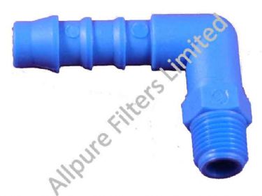 1/8" BSPTM x 5/16" BARB Elbow.  from Allpure Filters - European Supplier of Filters & Plumbing Fittings.