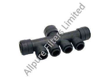 4 Port Rail Manifold  from Allpure Filters - European Supplier of Filters & Plumbing Fittings.