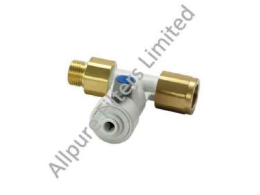 Acetal Stop Valve Imperial   from Allpure Filters - European Supplier of Filters & Plumbing Fittings.