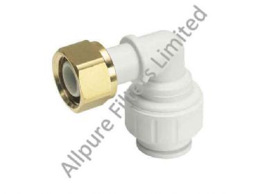 Bent Tap Connector   from Allpure Filters - European Supplier of Filters & Plumbing Fittings.