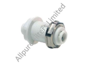 Bulkhead Connector  from Allpure Filters - European Supplier of Filters & Plumbing Fittings.