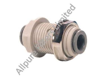 Bulkhead Connector  from Allpure Filters - European Supplier of Filters & Plumbing Fittings.