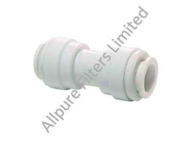 Equal Straight Connector  from Allpure Filters - European Supplier of Filters & Plumbing Fittings.