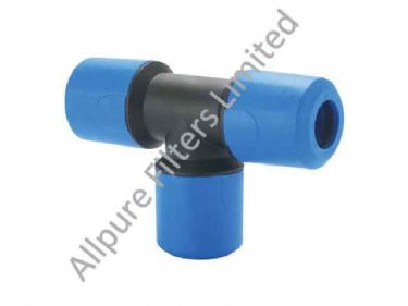 Equal Tee To Connect MDPE Pipe   from Allpure Filters - European Supplier of Filters & Plumbing Fittings.