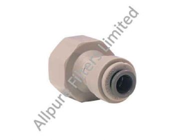 Female Adaptor BSP Thread Flat End  from Allpure Filters - European Supplier of Filters & Plumbing Fittings.