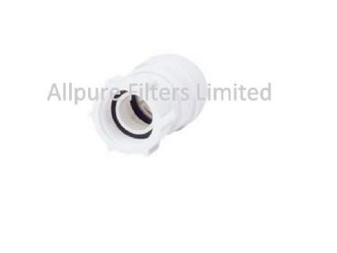 Female Coupler Tap Connector  from Allpure Filters - European Supplier of Filters & Plumbing Fittings.
