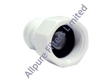Flat Seal Adaptor - BSP Thread   from Allpure Filters - European Supplier of Filters & Plumbing Fittings.