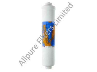 5 Micron Carbon Block Filter  from Allpure Filters - European Supplier of Filters & Plumbing Fittings.