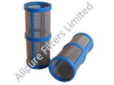 Long Caged Poly Sediment Filter Element  from Allpure Filters - European Supplier of Filters & Plumbing Fittings.