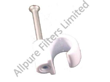 3/8" 10mm Nail Clips  from Allpure Filters - European Supplier of Filters & Plumbing Fittings.