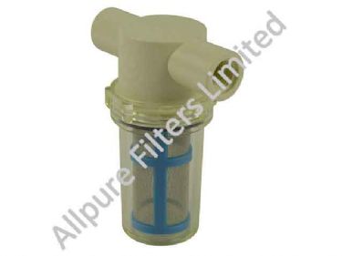 Nylon Strainer with Clear Nylon Bowl  from Allpure Filters - European Supplier of Filters & Plumbing Fittings.