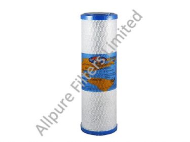 1 Micron Carbon Block Filter Replacement Element  from Allpure Filters - European Supplier of Filters & Plumbing Fittings.