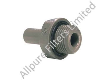 Stem Adaptor BSP Thread  from Allpure Filters - European Supplier of Filters & Plumbing Fittings.