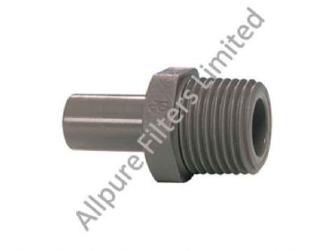 Stem Adaptor BSPT Thread  from Allpure Filters - European Supplier of Filters & Plumbing Fittings.