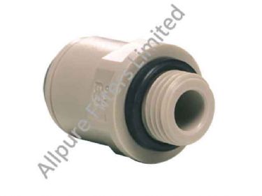 Straight Adaptor BSP Thread  from Allpure Filters - European Supplier of Filters & Plumbing Fittings.