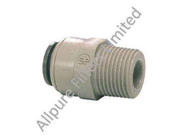 Straight Adaptor NPTF Thread   from Allpure Filters - European Supplier of Filters & Plumbing Fittings.