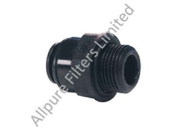 Straight Adaptor BSP Thread  from Allpure Filters - European Supplier of Filters & Plumbing Fittings.