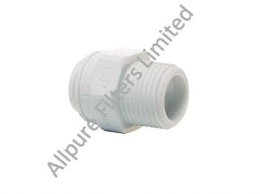 Straight Adaptor NPTF Thread  from Allpure Filters - European Supplier of Filters & Plumbing Fittings.