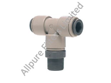 Swivel Branch Tee BSPT Thread  from Allpure Filters - European Supplier of Filters & Plumbing Fittings.