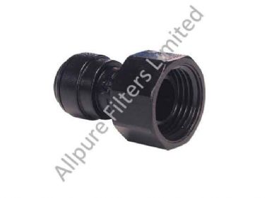 Tap Adaptor BSP Thread Flat End  from Allpure Filters - European Supplier of Filters & Plumbing Fittings.