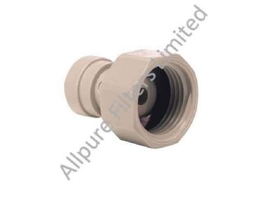 Tap Adaptor BSP Thread Flat End  from Allpure Filters - European Supplier of Filters & Plumbing Fittings.