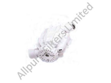 White Automatic Shutoff Valve   from Allpure Filters - European Supplier of Filters & Plumbing Fittings.