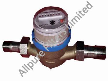 Water Meter 3/4"  BSP  from Allpure Filters - European Supplier of Filters & Plumbing Fittings.