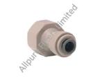 Female Adaptor BSP Thread Flat End  from John Guest supplier