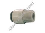 Straight Adaptor BSPT Thread  from John Guest supplier