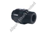 Straight Adaptor BSPT Thread   from Allpure Filters - European Supplier of Filters & Plumbing Fittings.